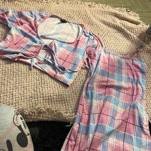 Barely worn dress set